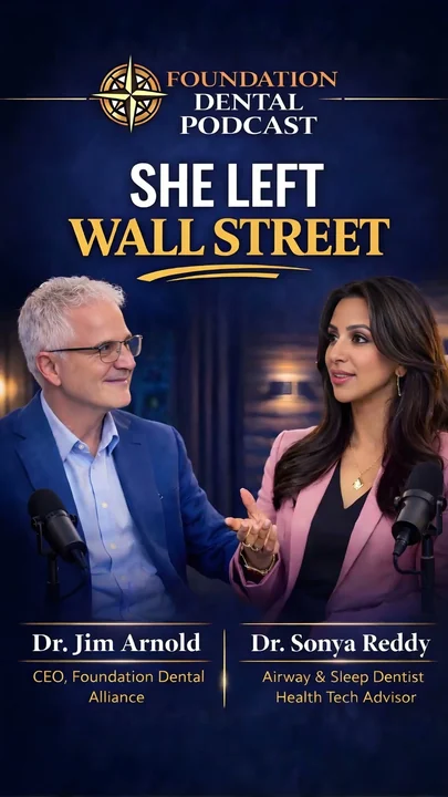 She Left Wall Street to Become a Dentist