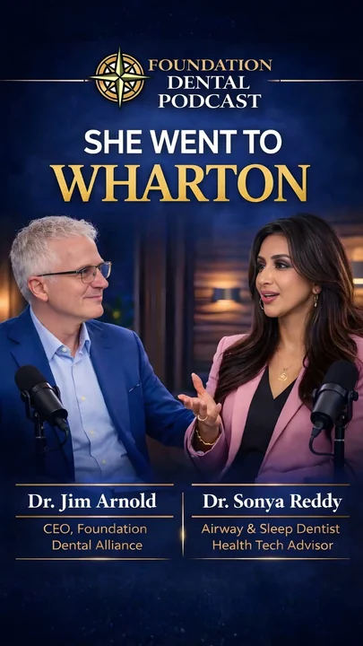 She Went to Wharton While Running a Dental Practice