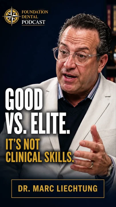 What actually separates elite dentists from good ones