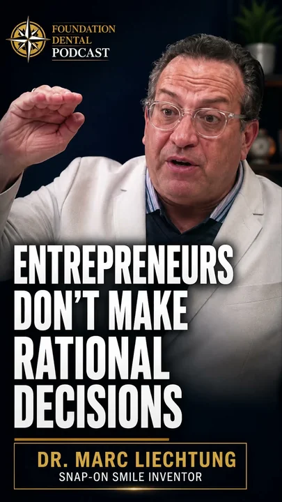 Entrepreneurs Don’t Make Rational Decisions