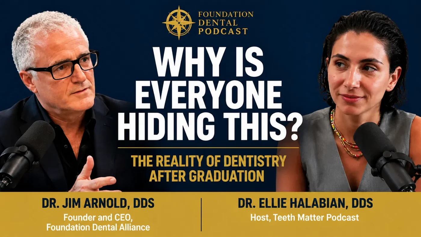 Foundation Dental Podcast, Why Is Everyone Hiding This?, with Dr. Ellie Halabian, Teeth Matter Podcast.